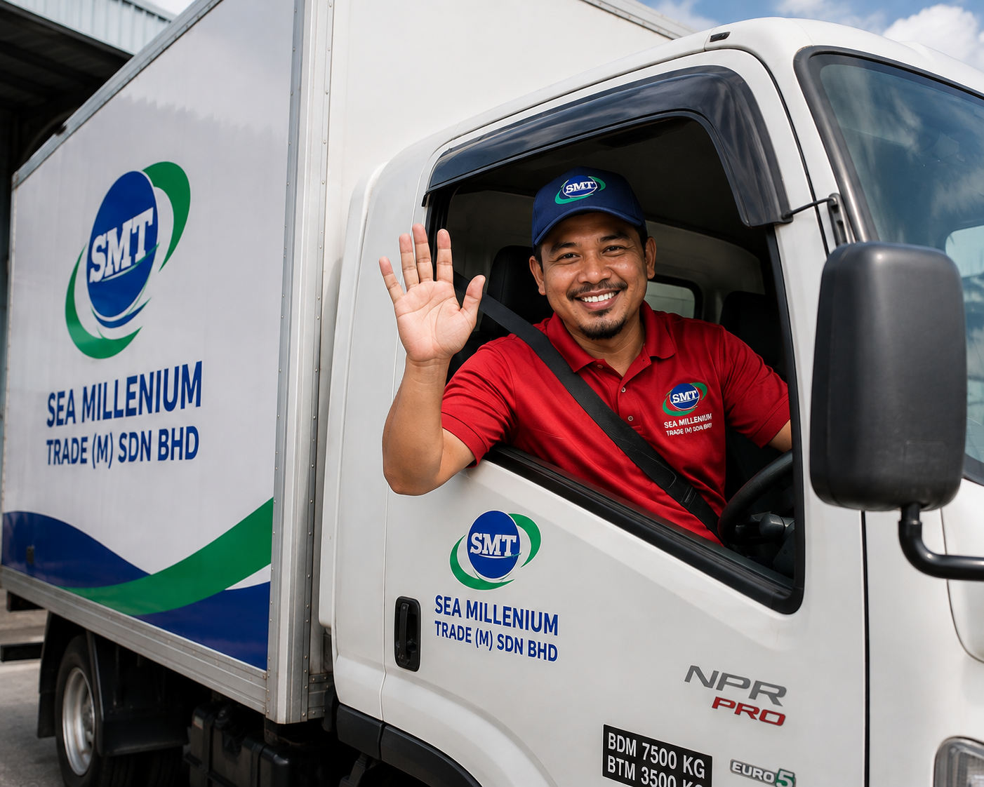 Lorry Driver role at Sea Millenium Trade